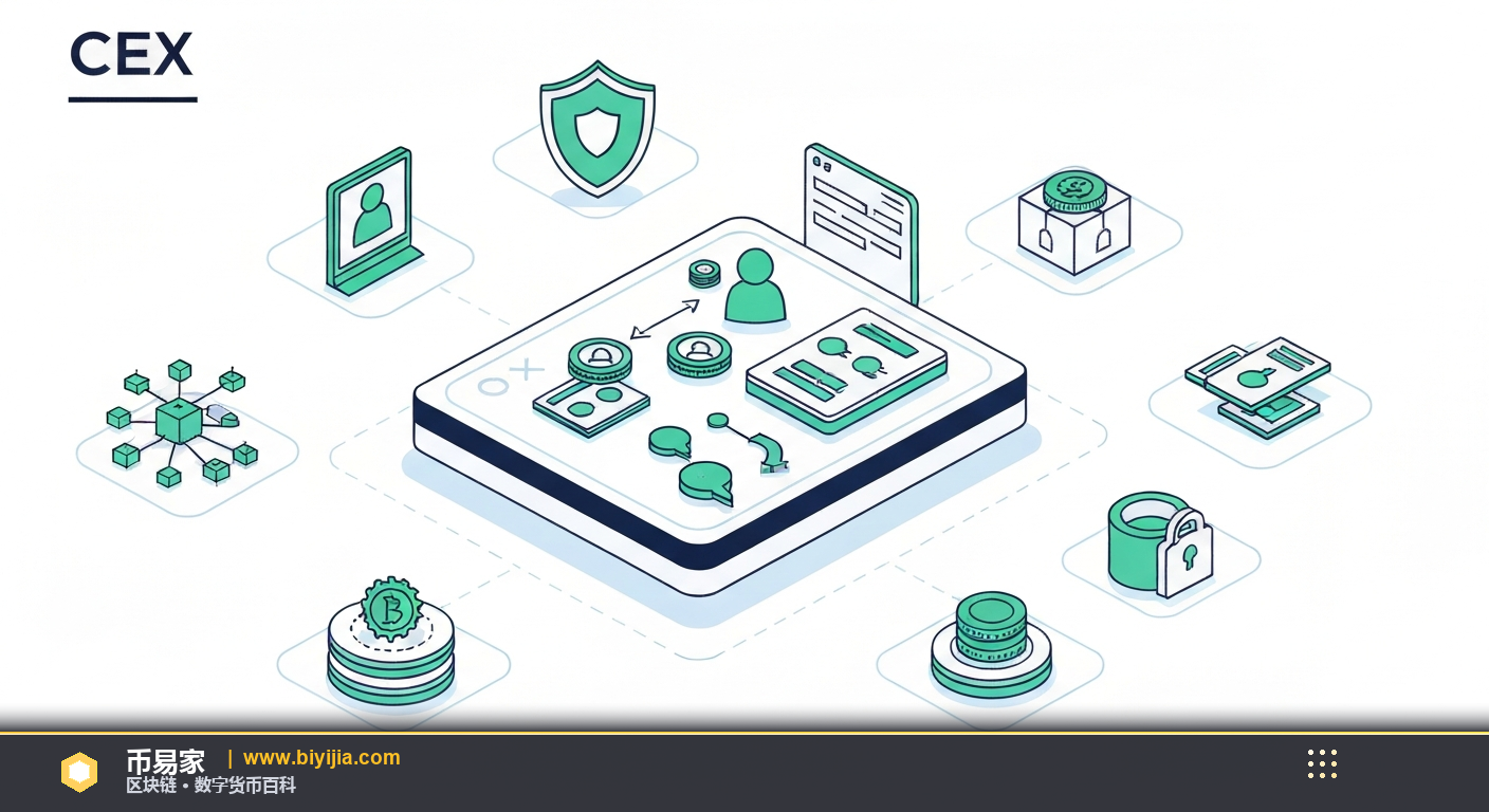中心化交易所（CEX） — 详细解析