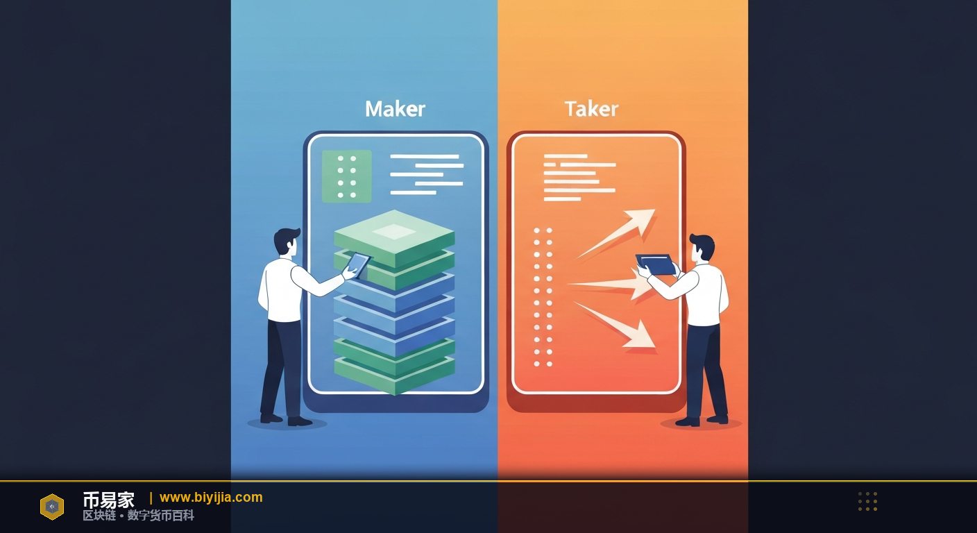 做市商与吃单方是什么？2026年完整解读