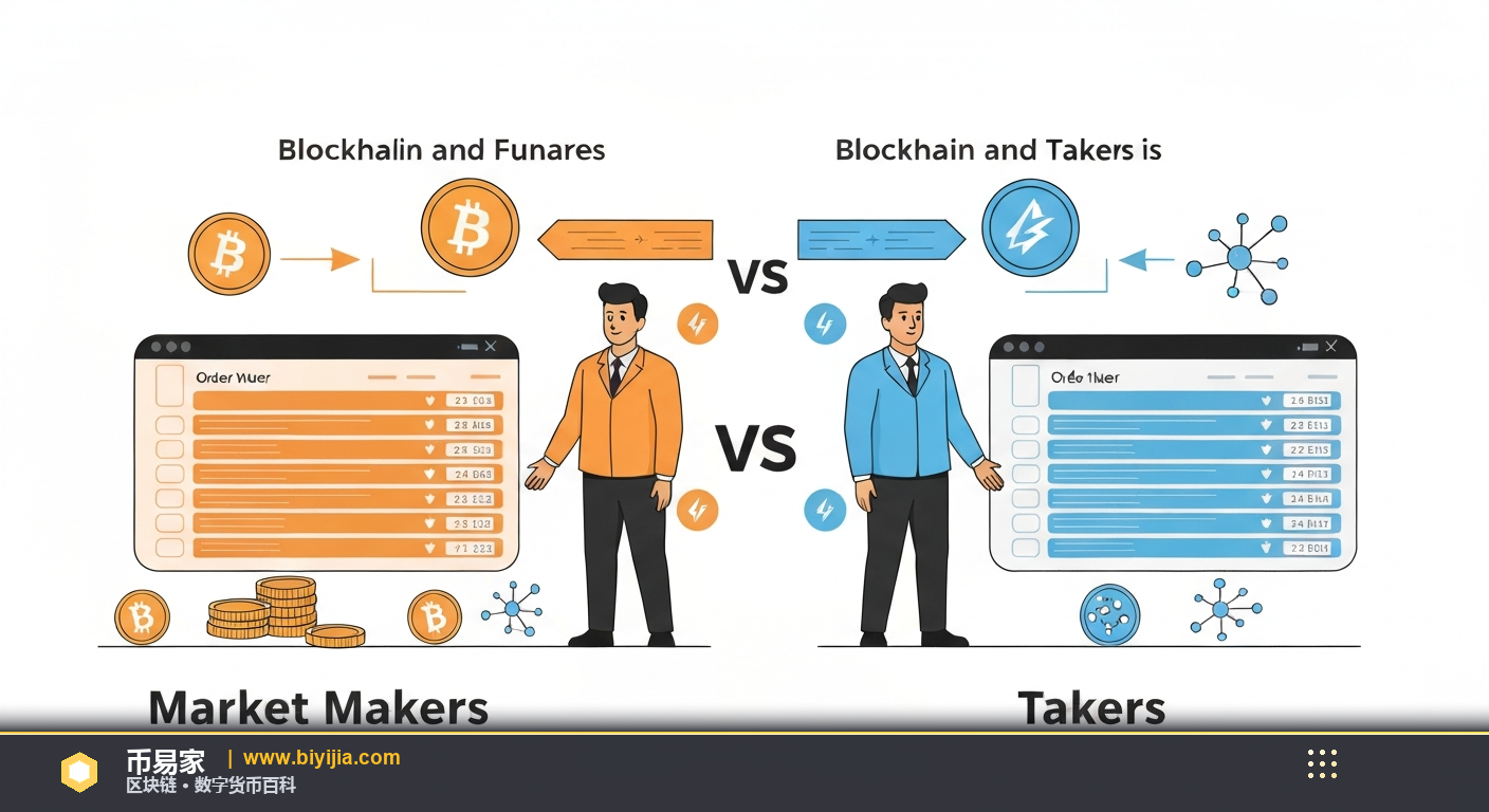 做市商与吃单方 — 详细解析