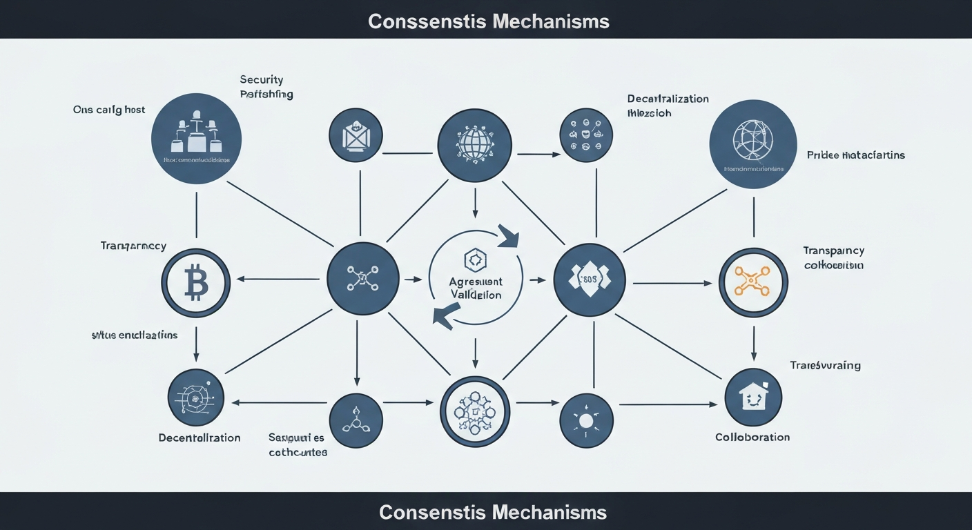 共识机制（Consensus Mechanism） - 详解图