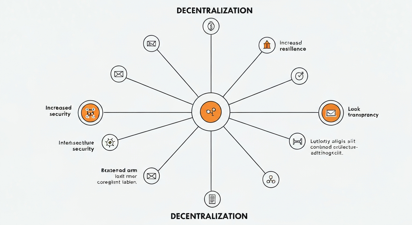 去中心化（Decentralization） - 详解图