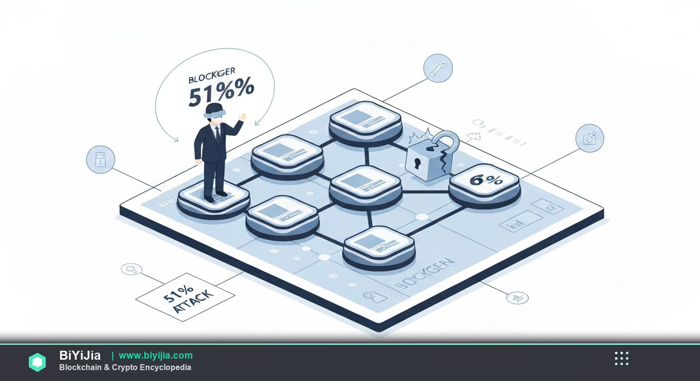51% Attack — detailed breakdown 51% Attack — detailed breakdown