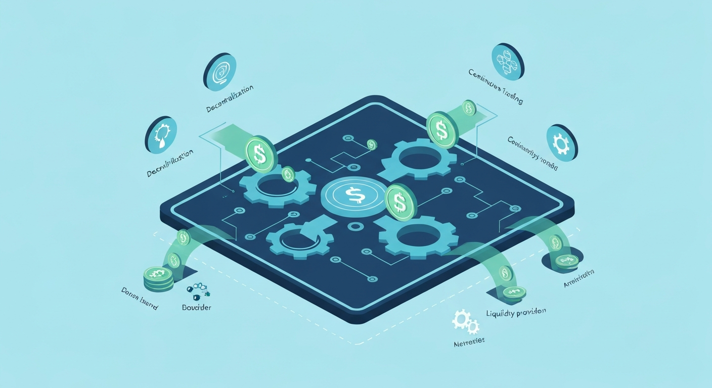 AMM (Automated Market Maker) — detailed breakdown AMM (Automated Market Maker) — detailed breakdown