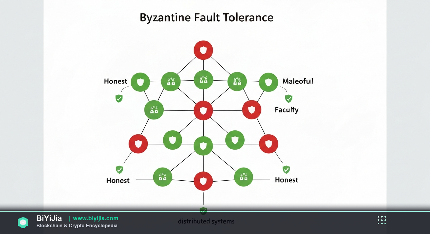 Byzantine Fault Tolerance (BFT) — detailed breakdown