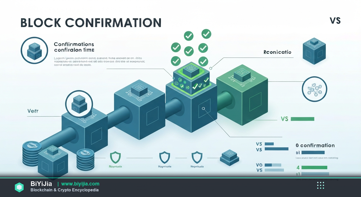 Block Confirmation — detailed breakdown Block Confirmation — detailed breakdown