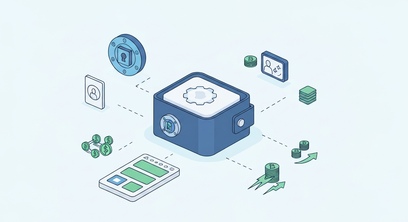 Crypto Wallet — detailed breakdown Crypto Wallet — detailed breakdown