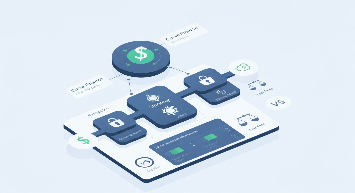 Curve Finance — detailed breakdown