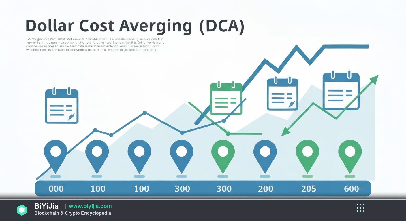 DCA (Dollar Cost Averaging) — detailed breakdown