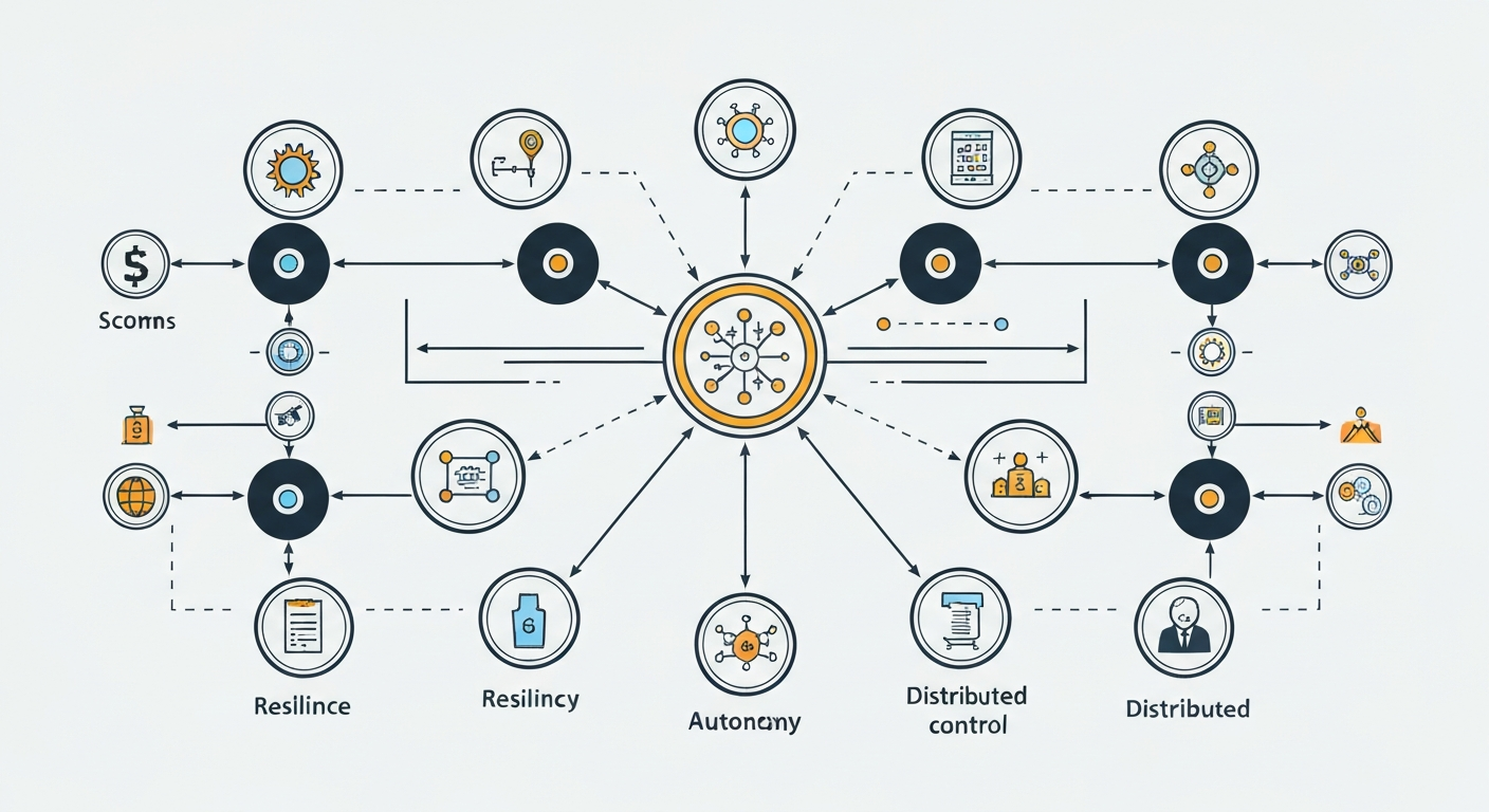 Decentralization — detailed breakdown Decentralization — detailed breakdown