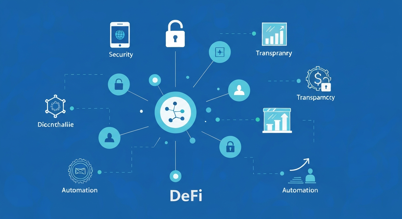 DeFi (Decentralized Finance) — detailed breakdown DeFi (Decentralized Finance) — detailed breakdown