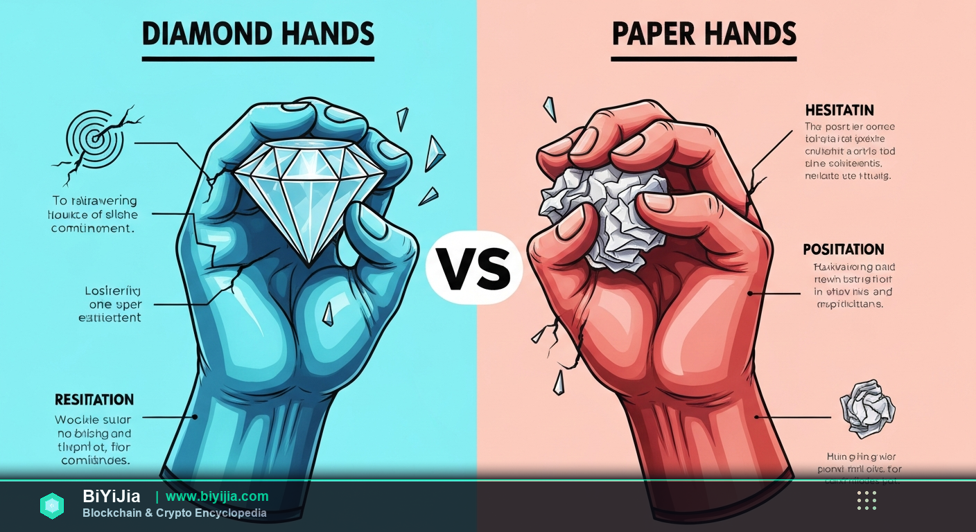 Diamond Hands & Paper Hands — detailed breakdown Diamond Hands & Paper Hands — detailed breakdown