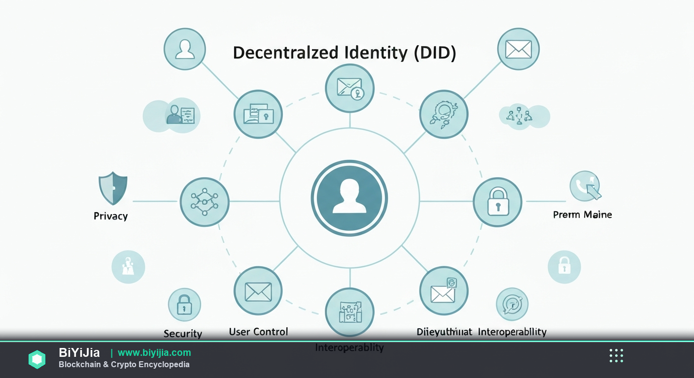 DID (Decentralized Identity) — detailed breakdown