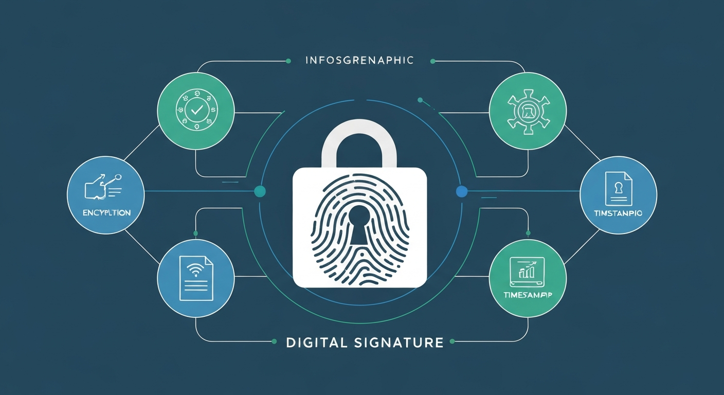 Digital Signature — detailed breakdown Digital Signature — detailed breakdown