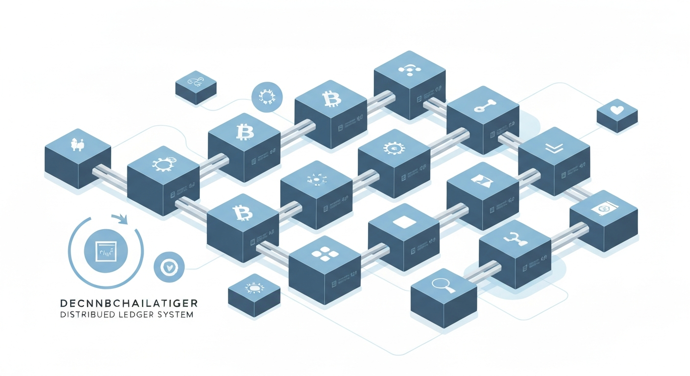 Distributed Ledger — detailed breakdown Distributed Ledger — detailed breakdown