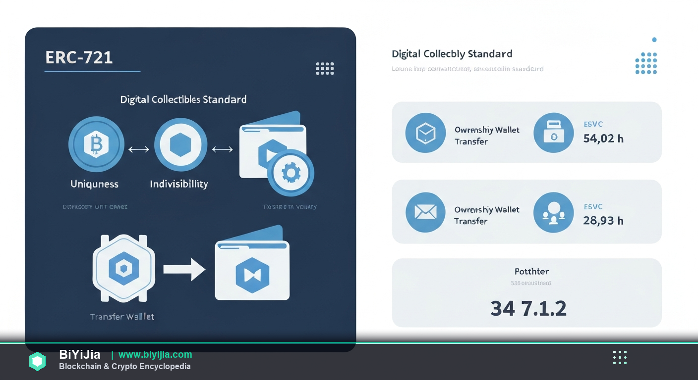 ERC-721 — detailed breakdown