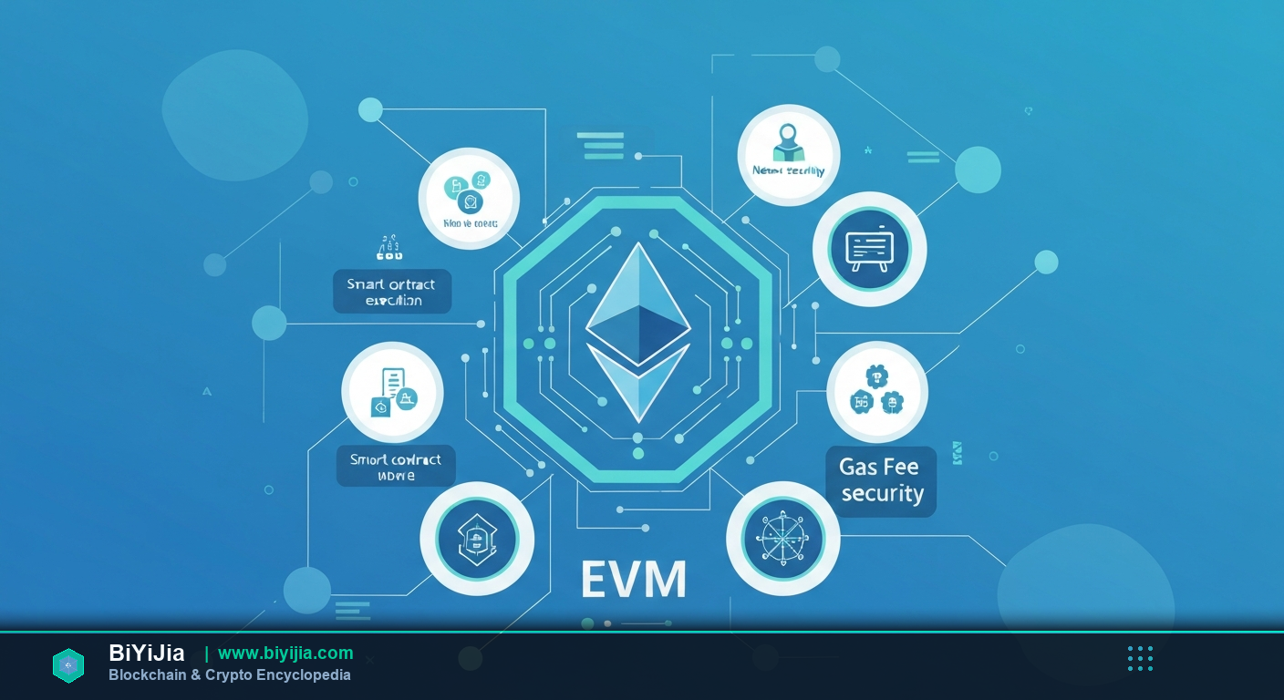 EVM (Ethereum Virtual Machine) — detailed breakdown