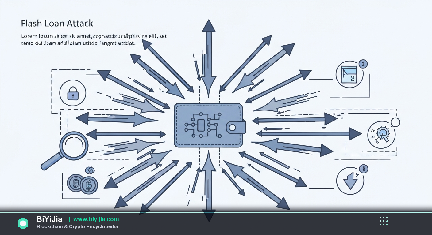 Flash Loan Attack — detailed breakdown