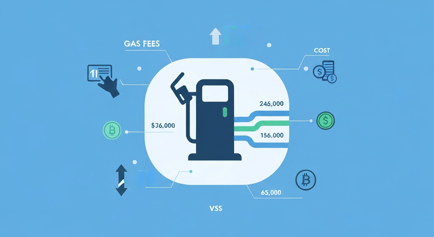 Gas Fee — detailed breakdown