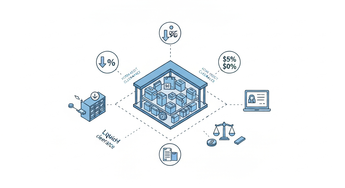 Liquidation — detailed breakdown