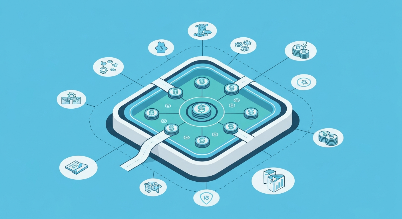 Liquidity Pool — detailed breakdown