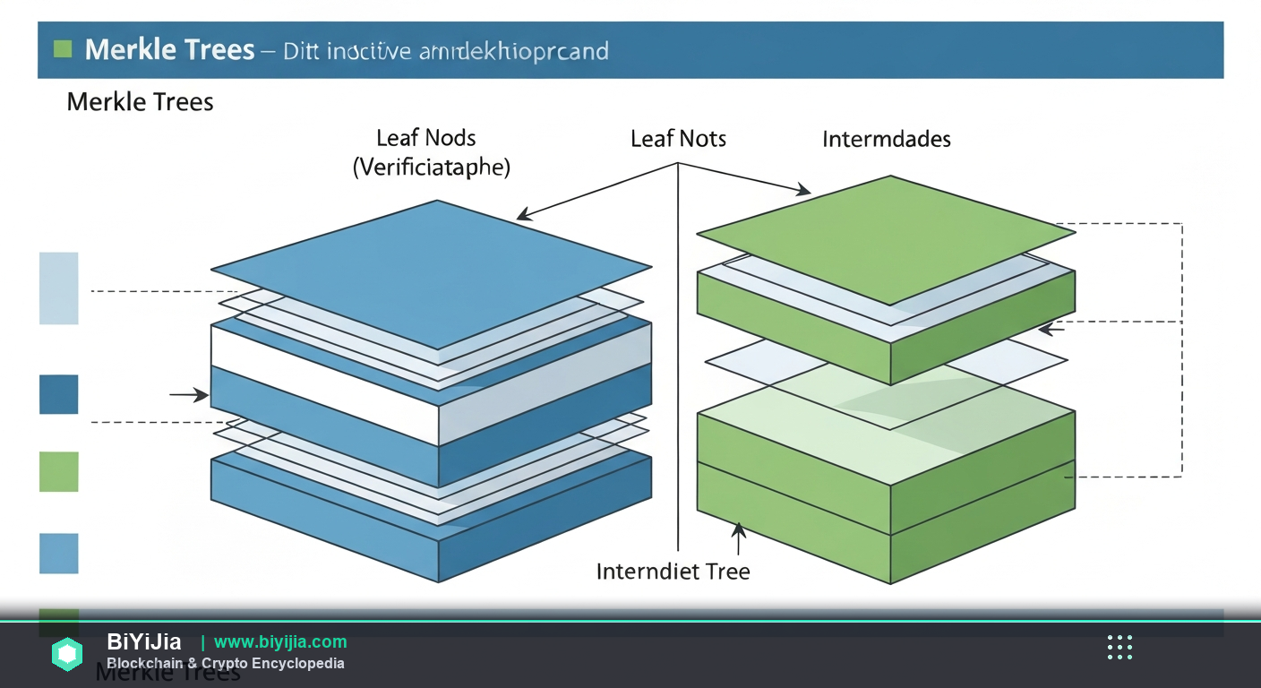 Merkle Tree — detailed breakdown