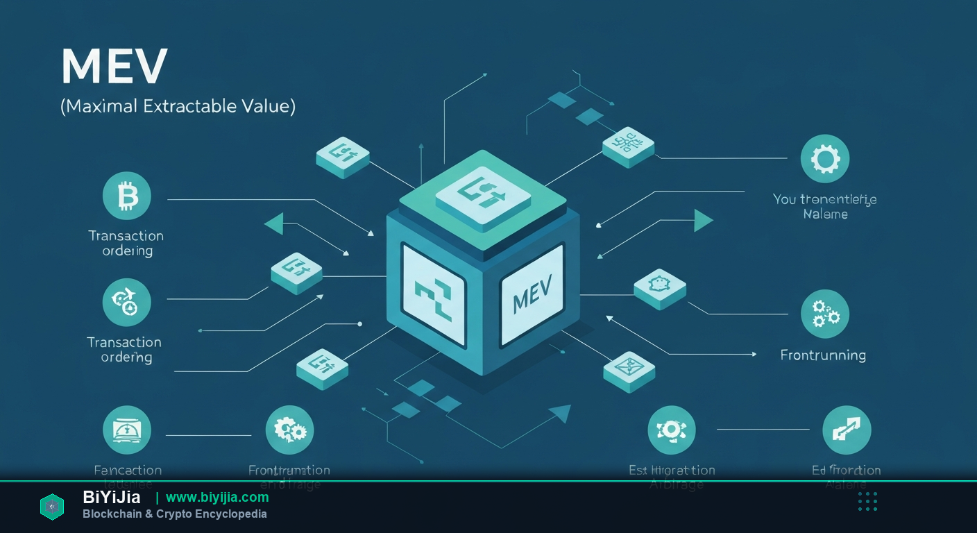 MEV (Maximal Extractable Value) — detailed breakdown
