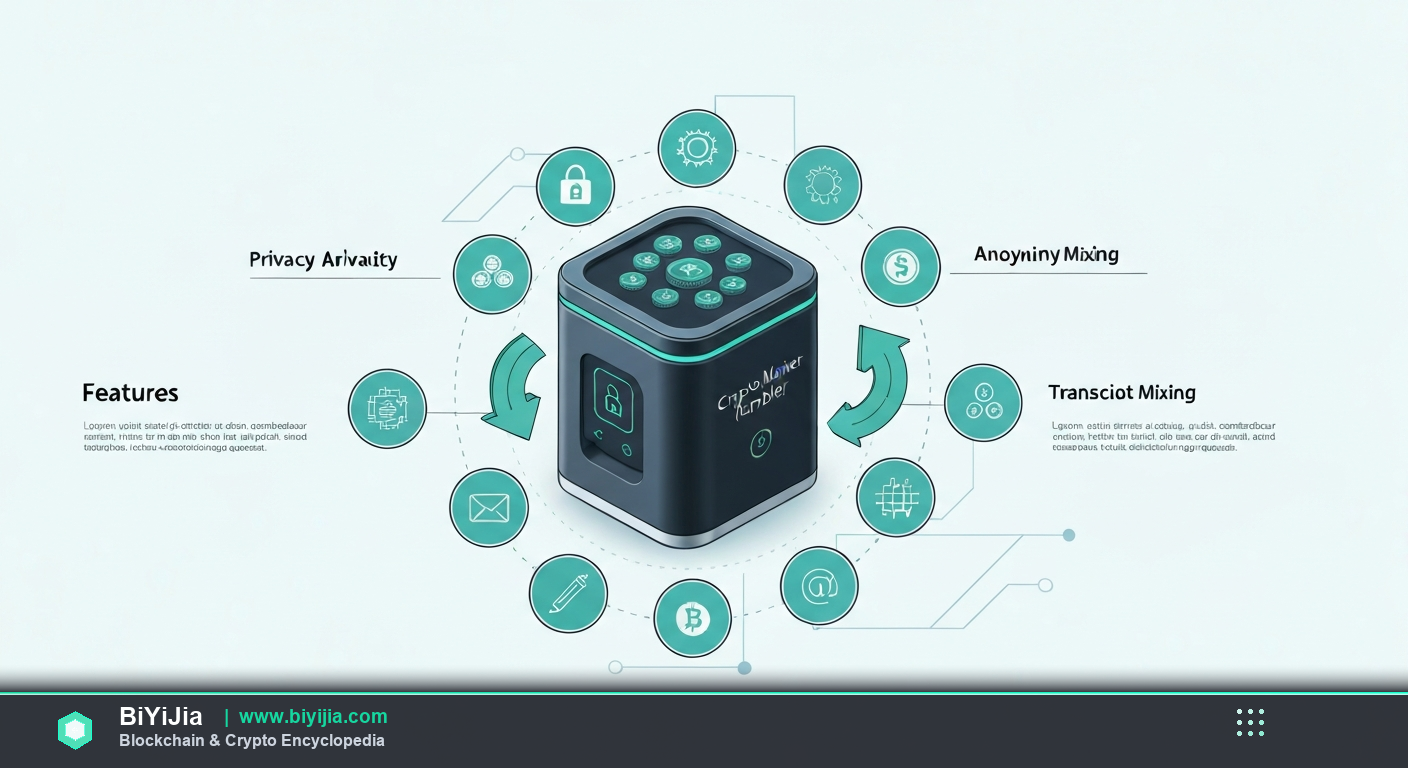 Crypto Mixer (Tumbler) — detailed breakdown