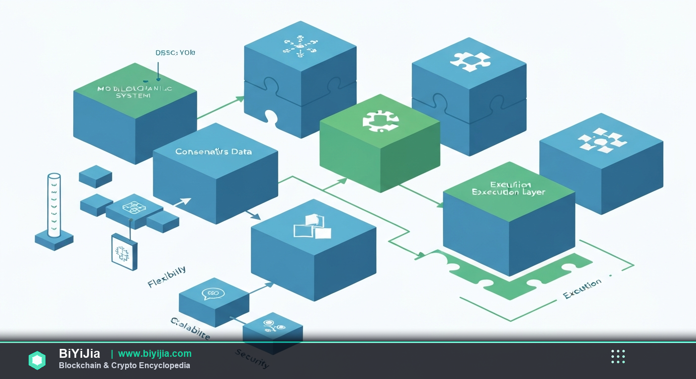 Modular Blockchain — detailed breakdown Modular Blockchain — detailed breakdown
