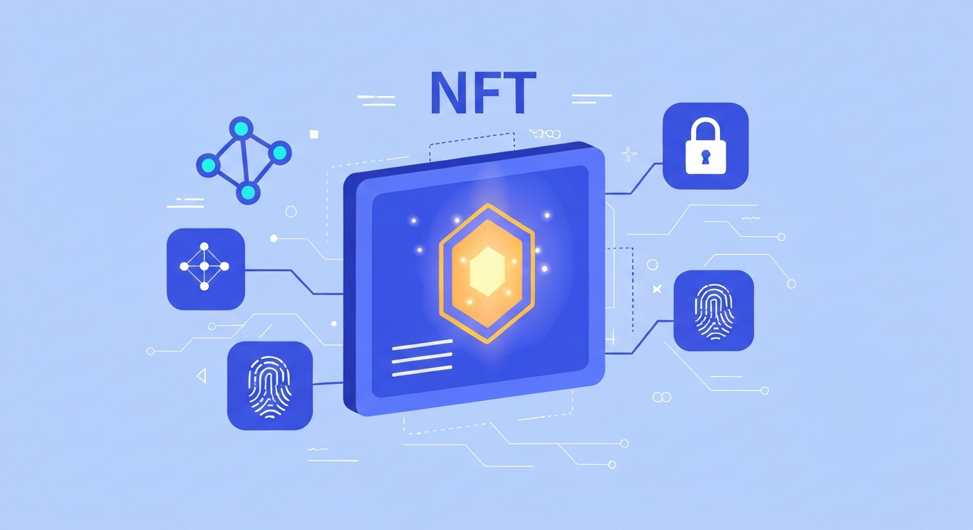 NFT (Non-Fungible Token) — detailed breakdown