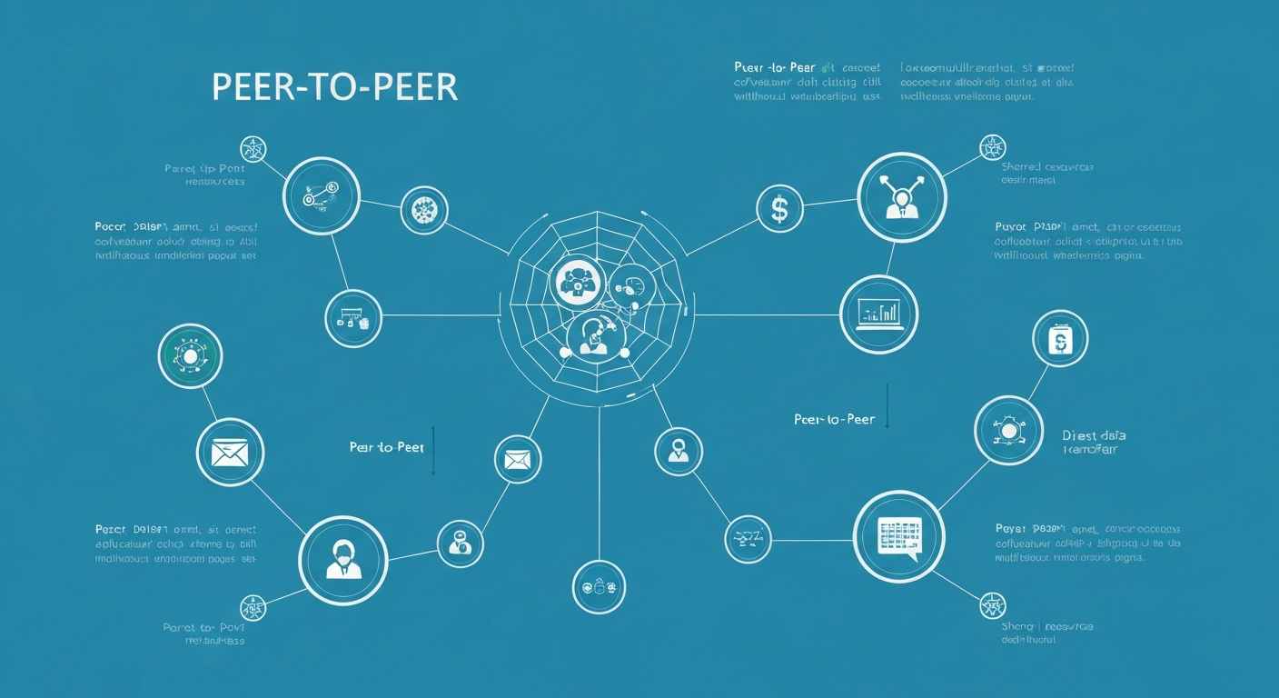 Peer-to-Peer (P2P) — detailed breakdown