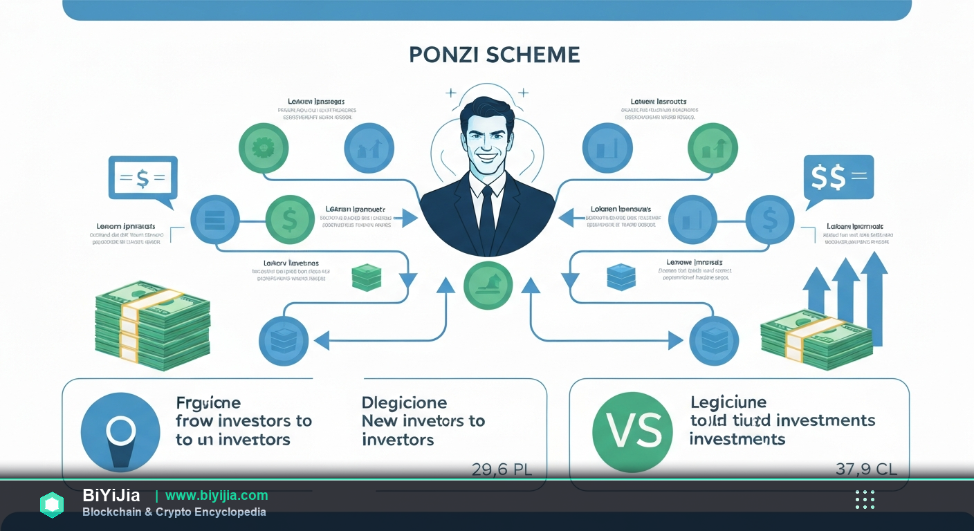Ponzi Scheme — detailed breakdown