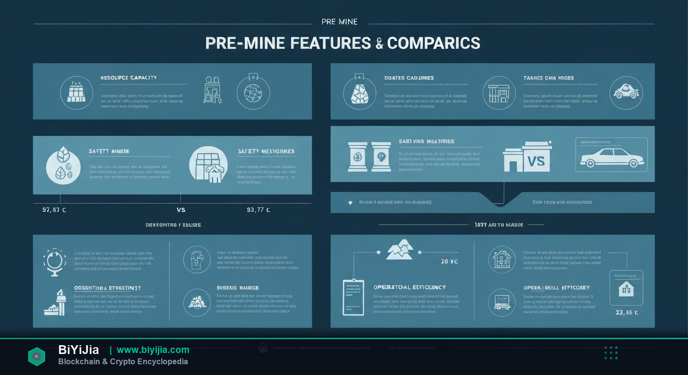 Pre-Mine — detailed breakdown