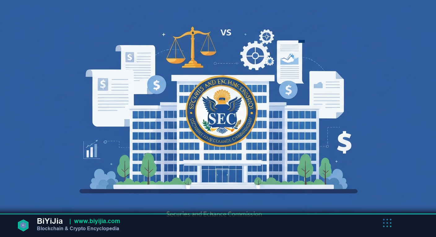 SEC (Securities and Exchange Commission) — detailed breakdown