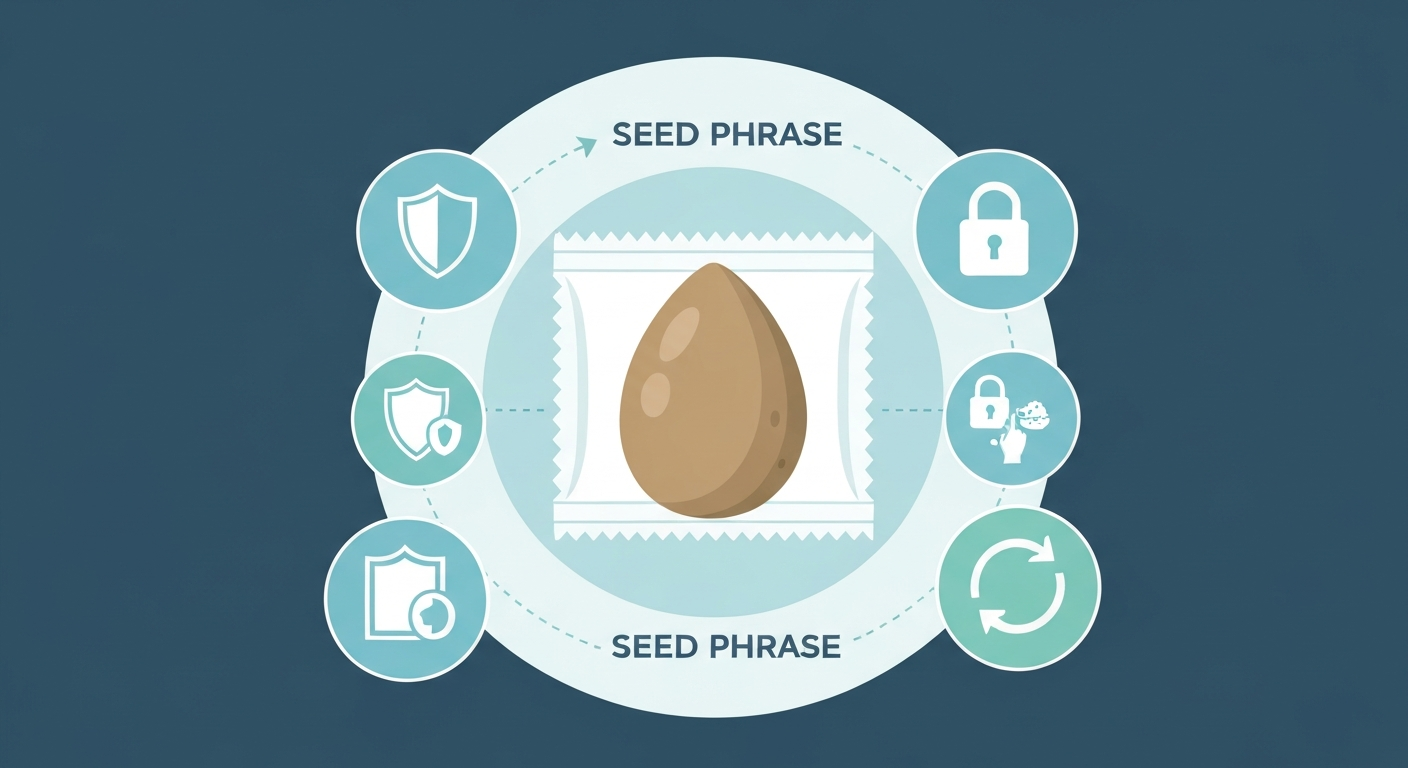 Seed Phrase — detailed breakdown