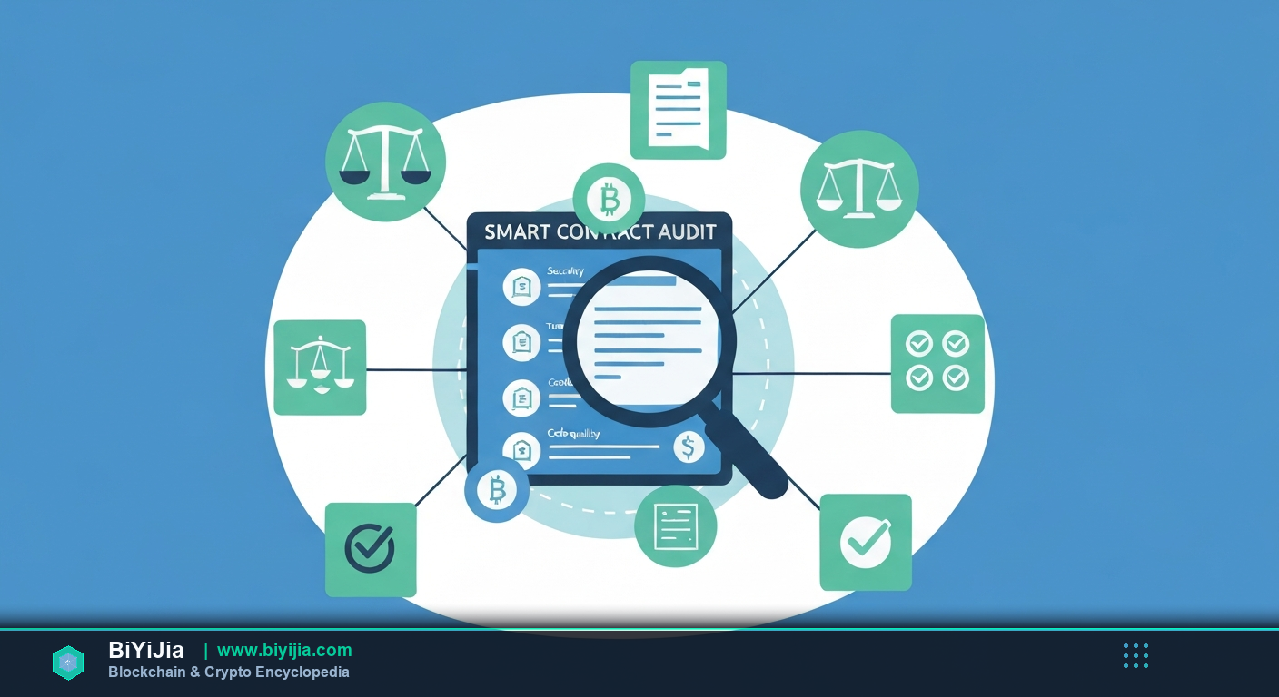 Smart Contract Audit — detailed breakdown