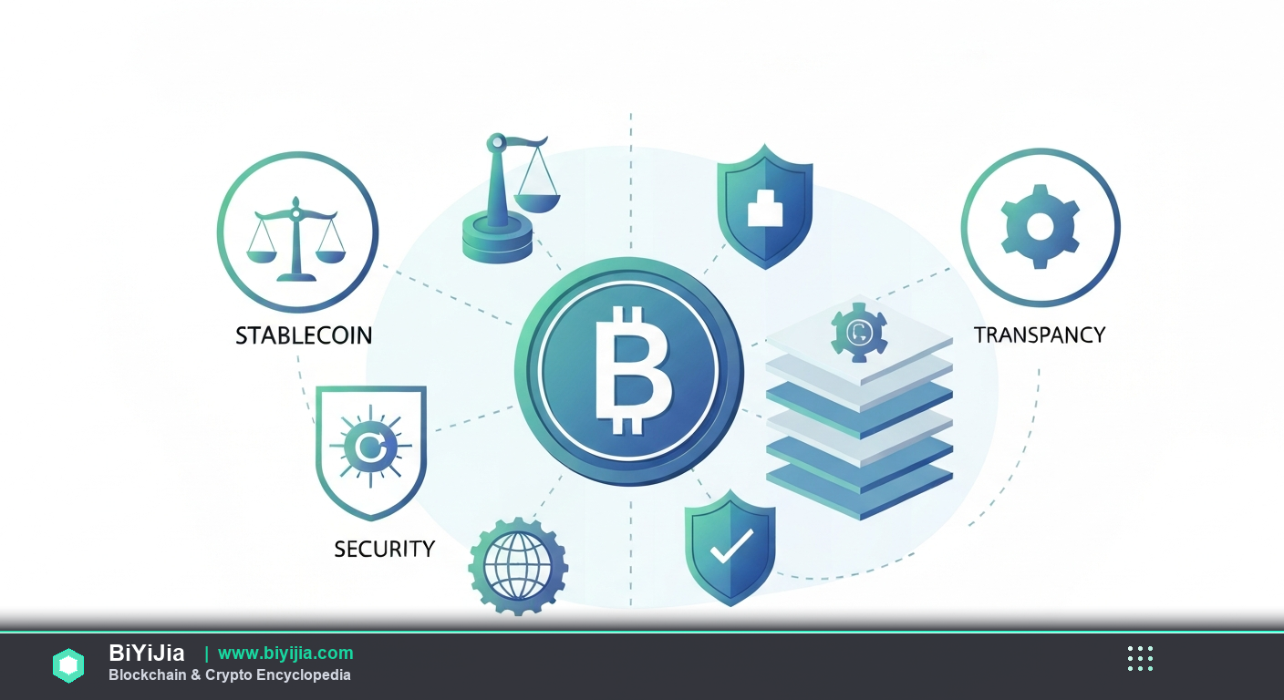 Stablecoin — detailed breakdown