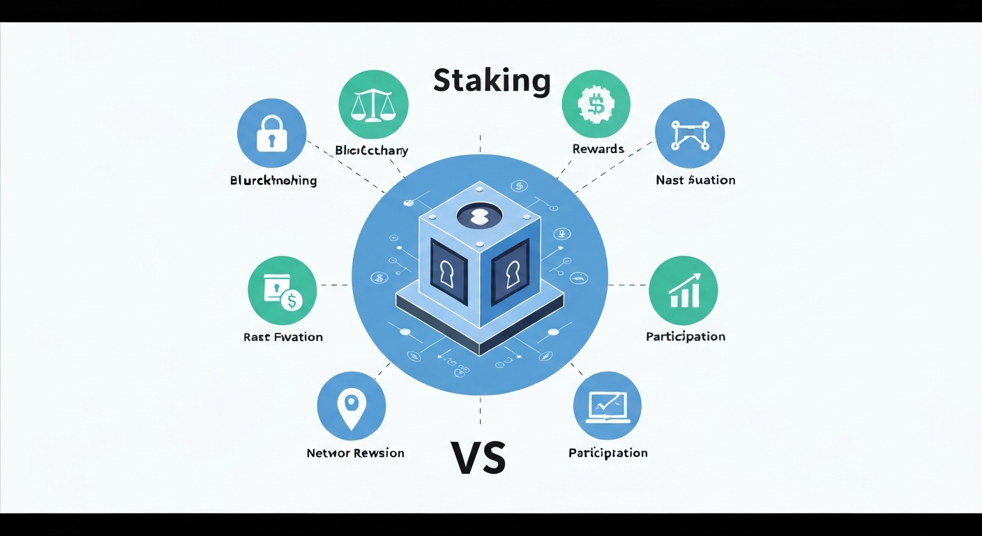 Staking — detailed breakdown