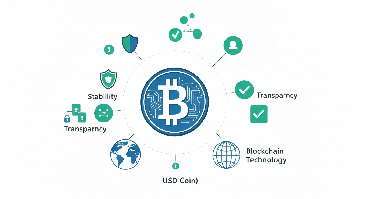 USDC (USD Coin) — detailed breakdown