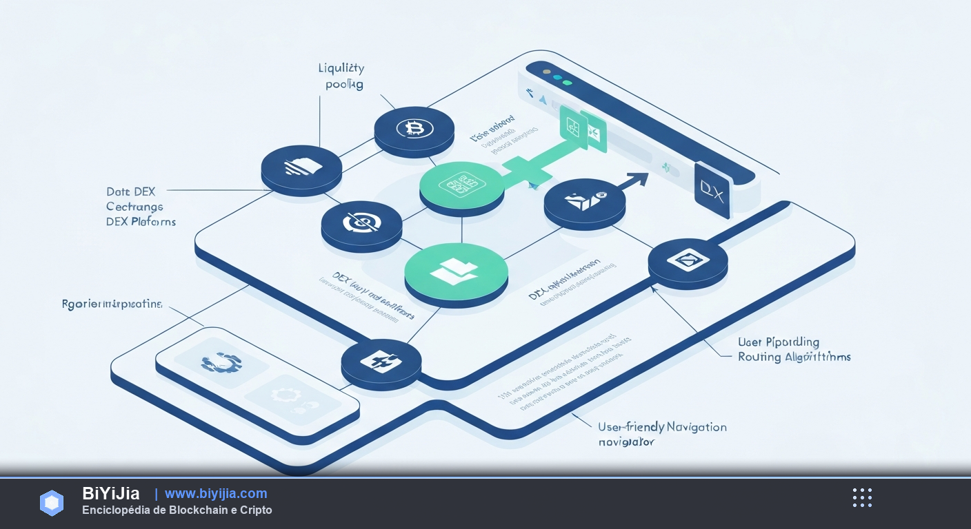 Agregador DEX — desglose detallado Agregador DEX — desglose detallado