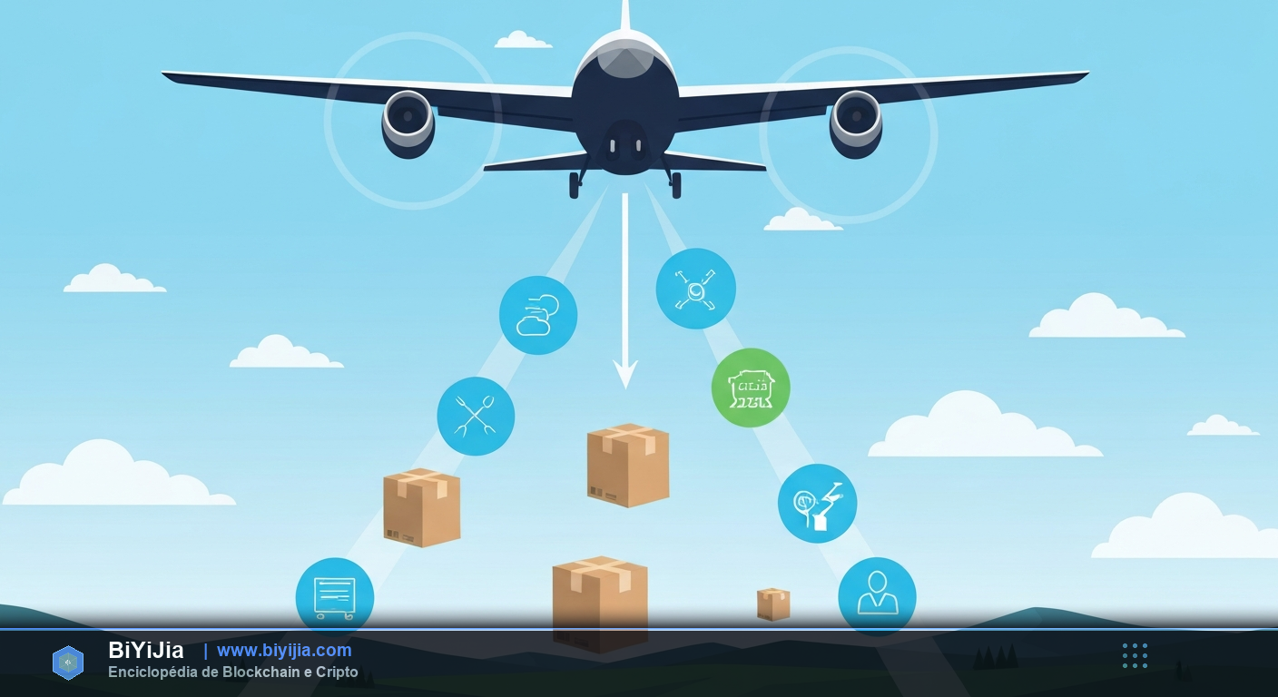 Airdrop (Lanzamiento Aéreo) — desglose detallado