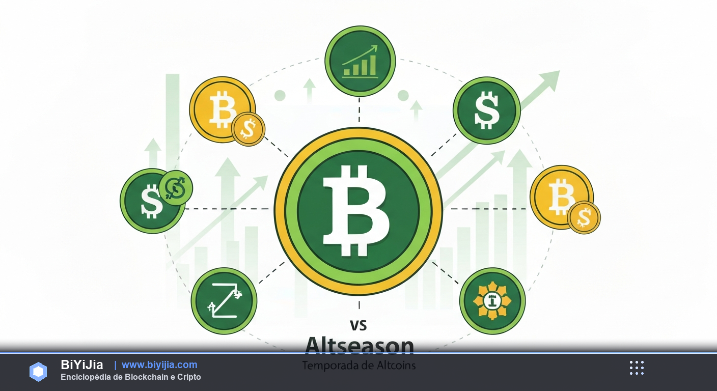 Altseason (Temporada de Altcoins) — desglose detallado Altseason (Temporada de Altcoins) — desglose detallado