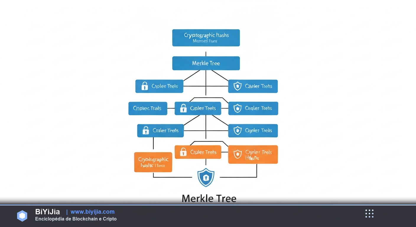 Árbol de Merkle — desglose detallado