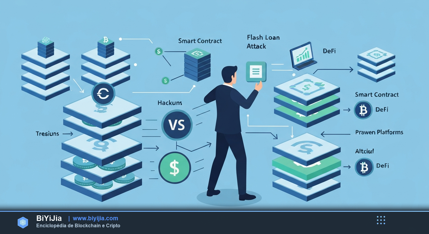 Ataque de Flash Loan — desglose detallado