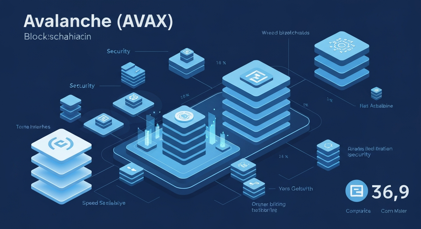 Avalanche (AVAX) — desglose detallado