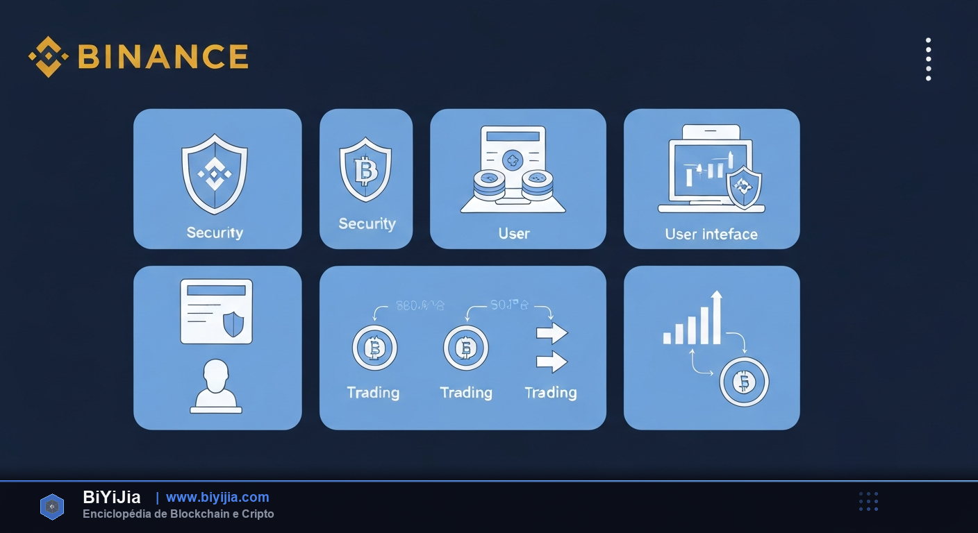 Binance — desglose detallado