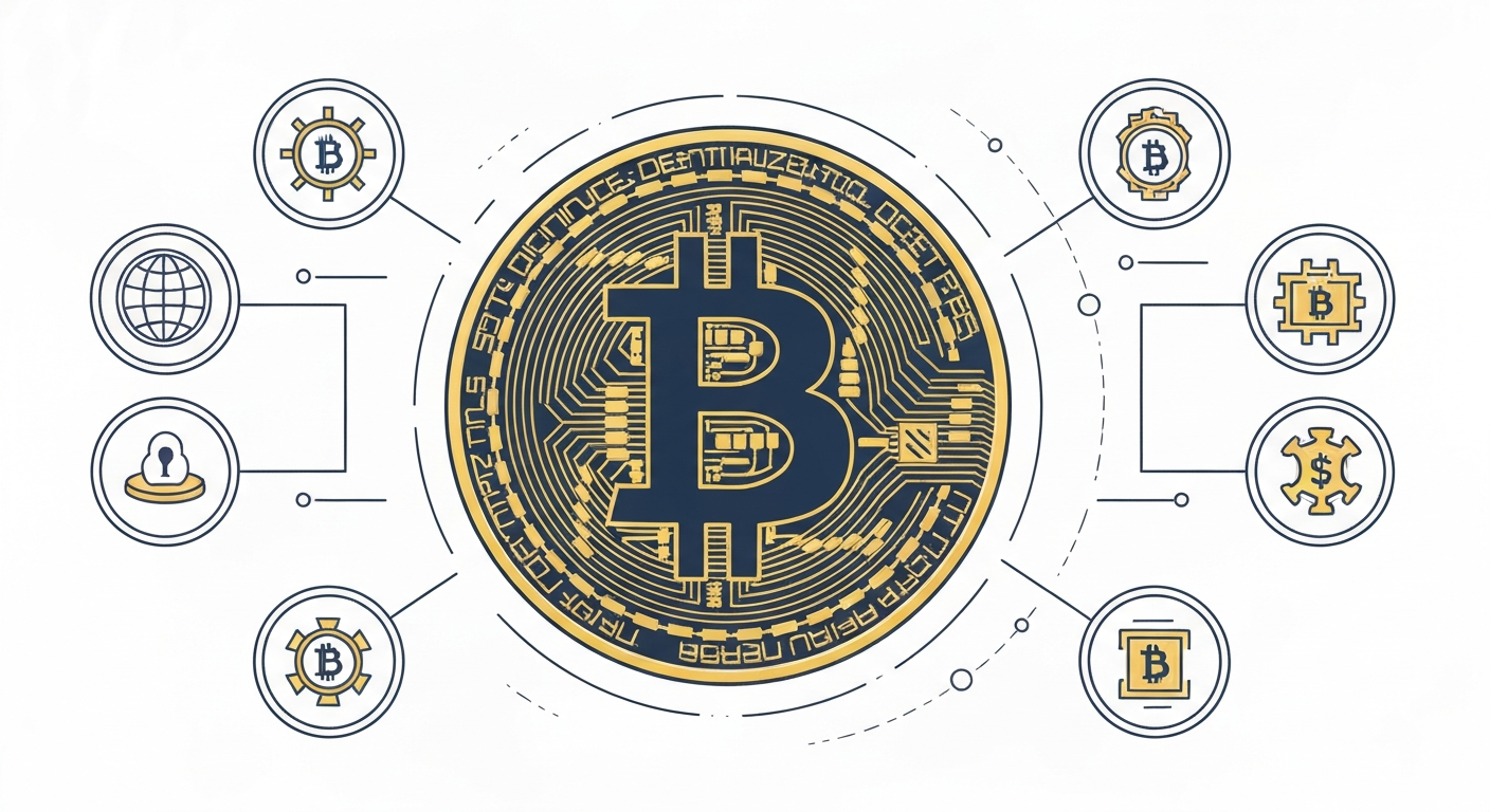 Bitcoin (BTC) — desglose detallado Bitcoin (BTC) — desglose detallado