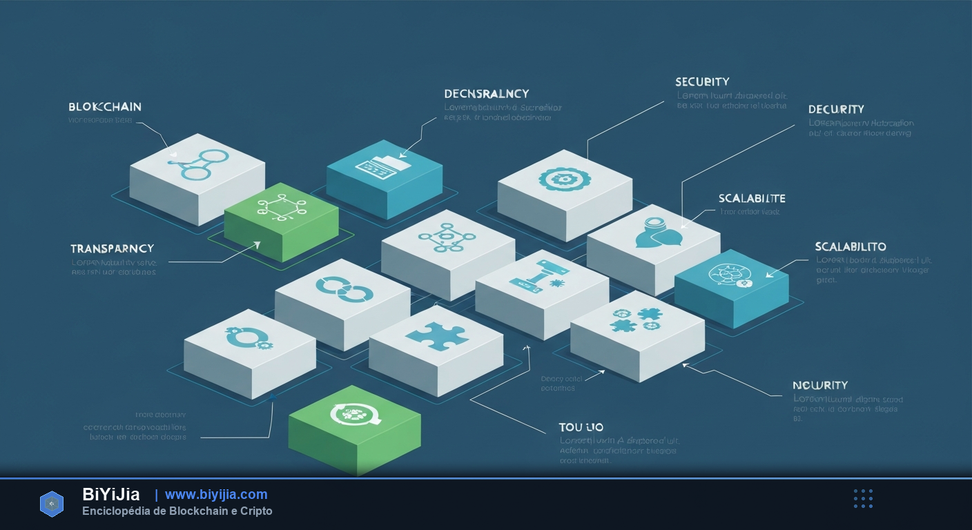 Blockchain Modular — desglose detallado