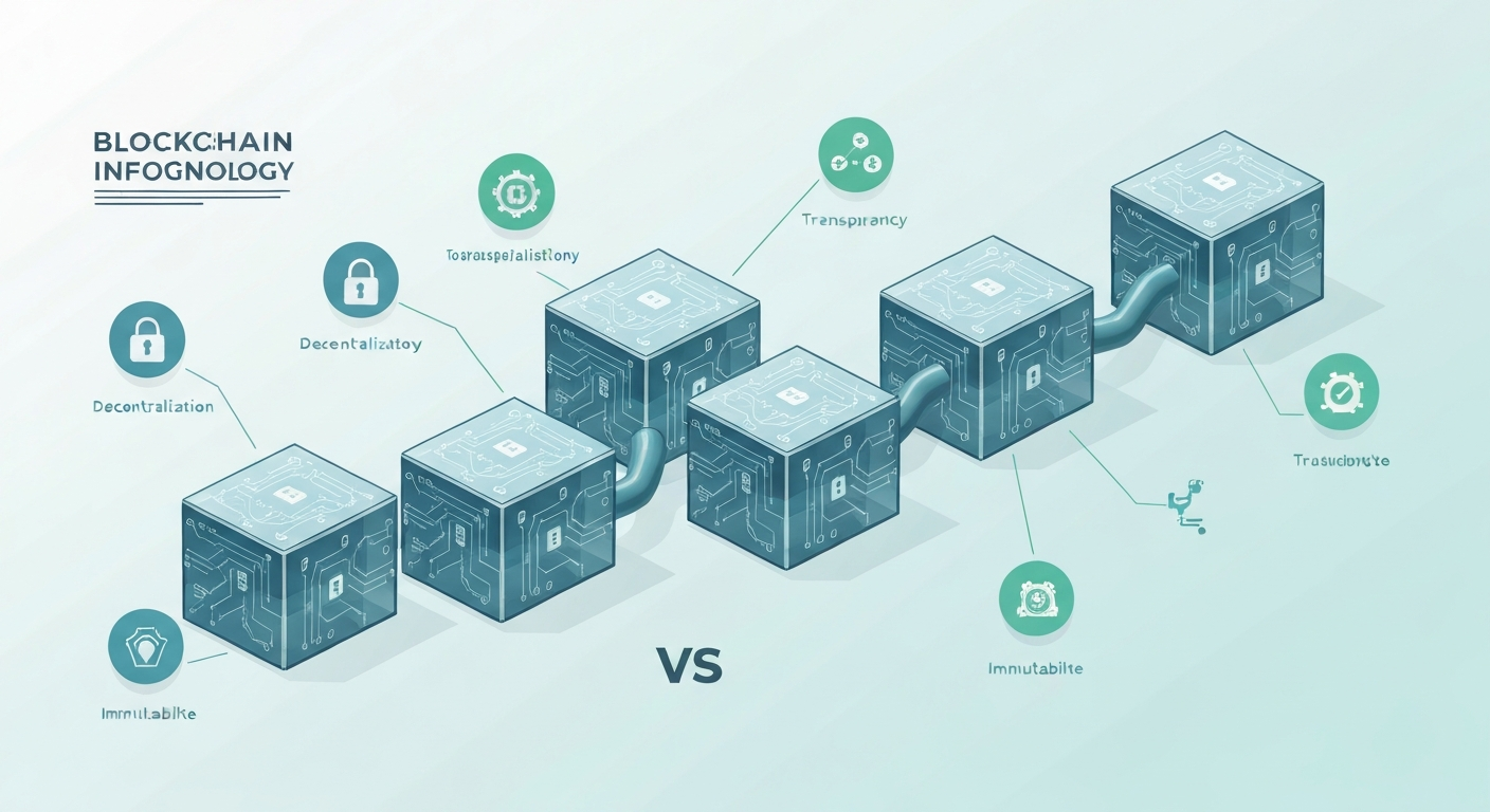 Blockchain (Cadena de Bloques) — desglose detallado Blockchain (Cadena de Bloques) — desglose detallado