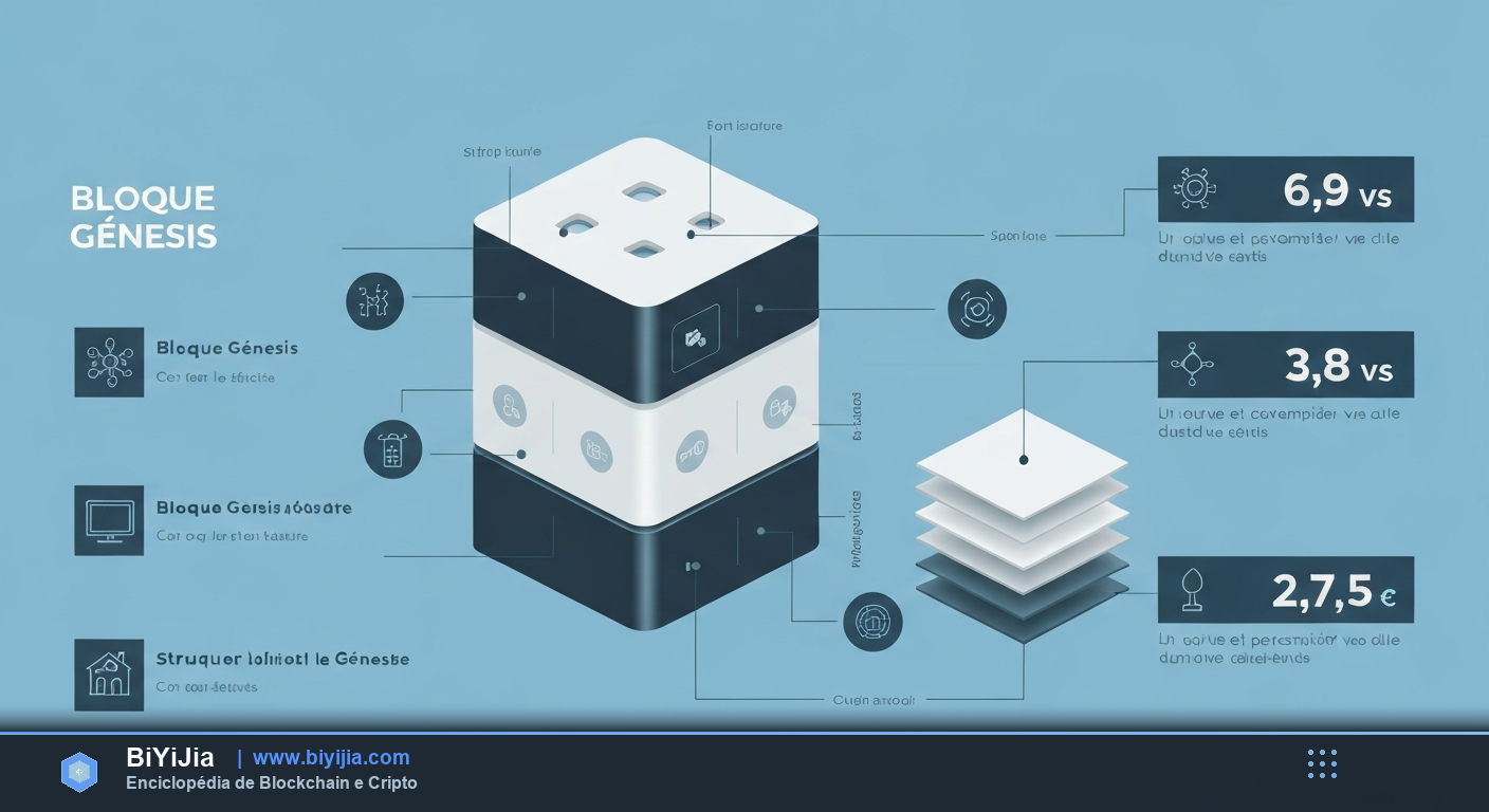 Bloque Génesis — desglose detallado