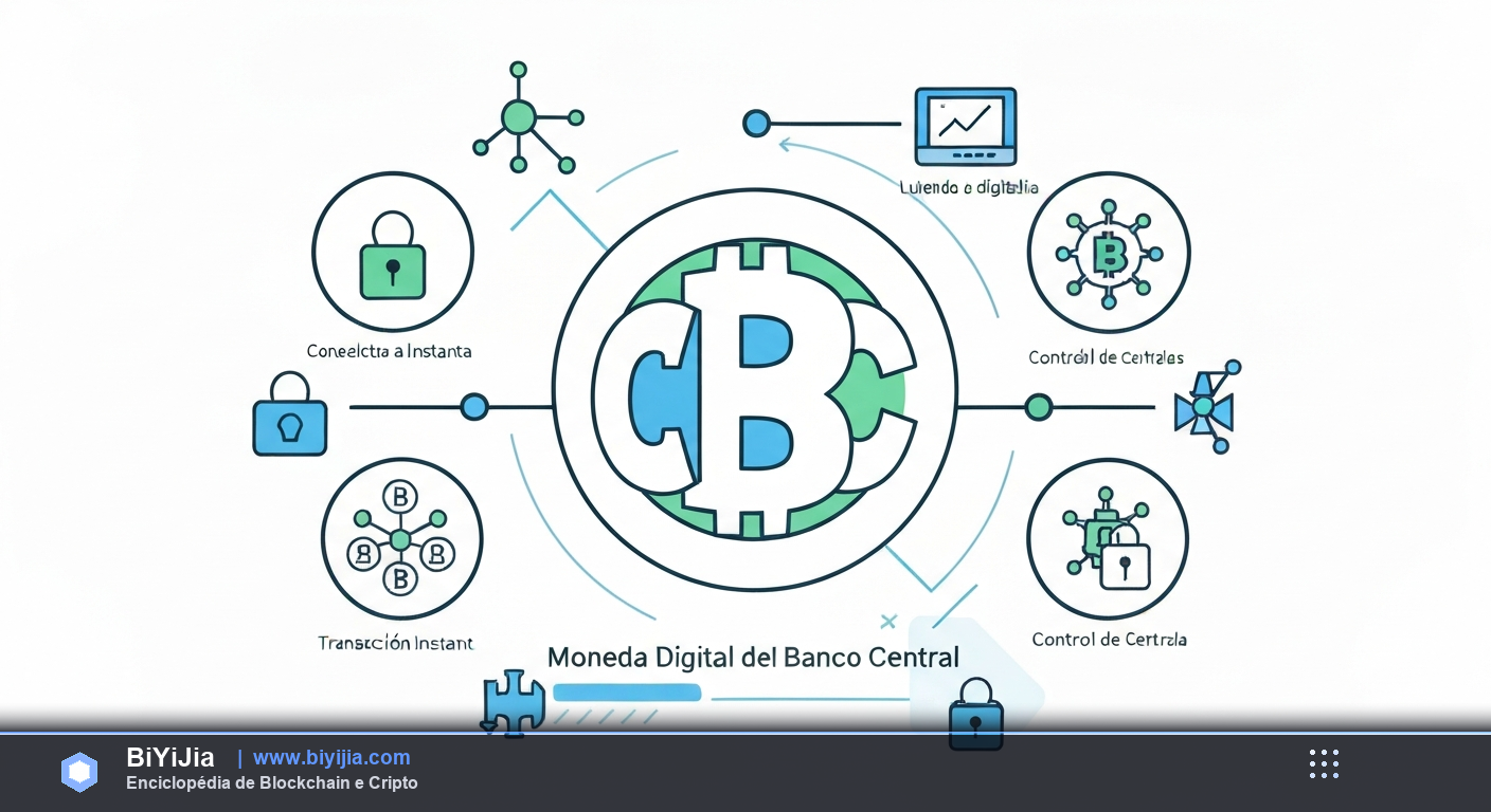 CBDC (Moneda Digital del Banco Central) — desglose detallado